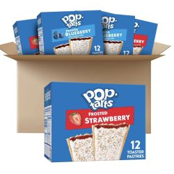 Pop-Tarts Toaster Pastries, Breakfast Foods, Kids Snacks, Variety Pack (60 Pop-Tarts)